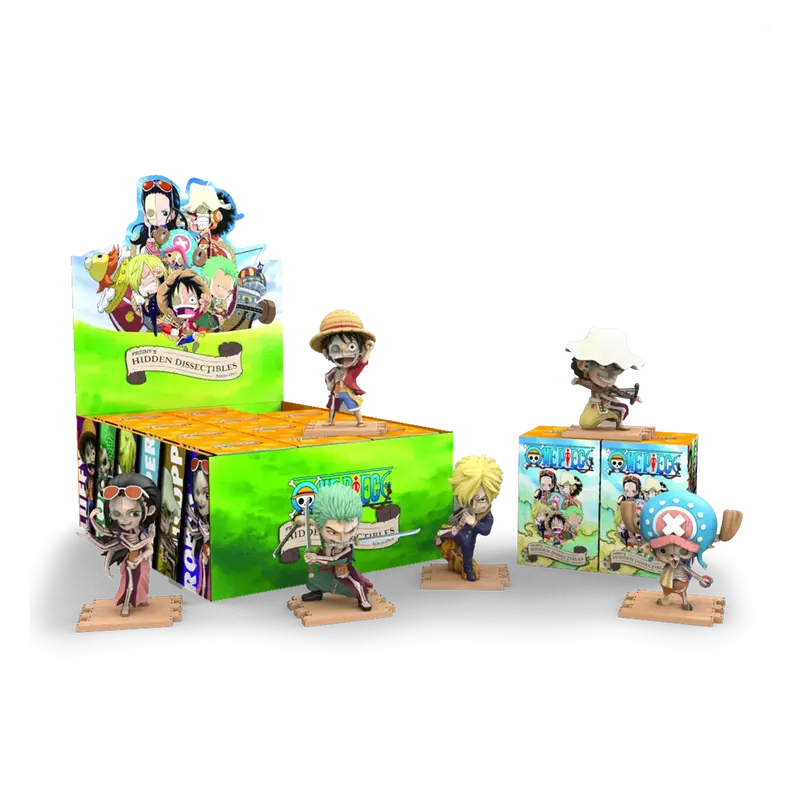 One Piece – Freeny's Hidden Dissectibles