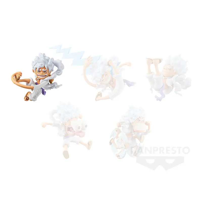 One Piece Gear5 Special WCF Sammelfigur (A) Monkey D. Ruffy