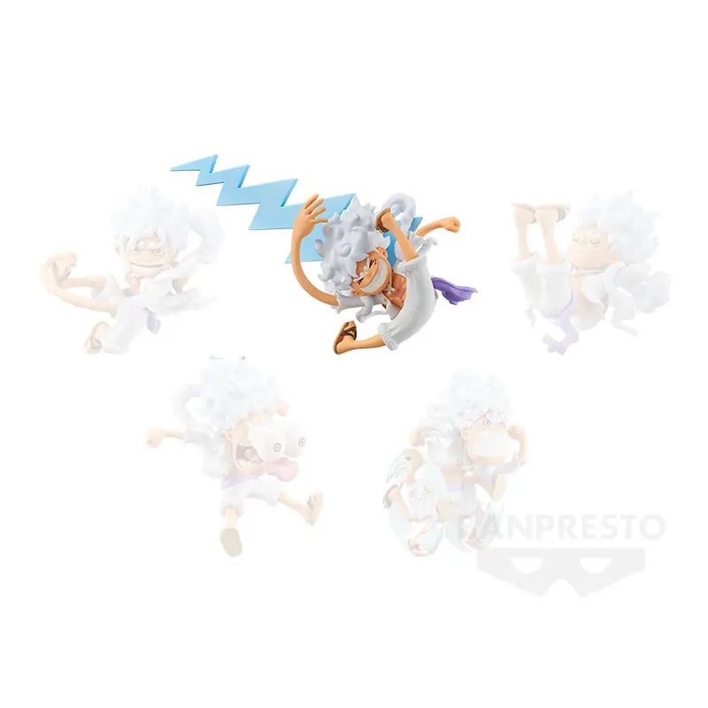 One Piece Gear5 Special WCF Sammelfigur (B) Monkey D. Ruffy