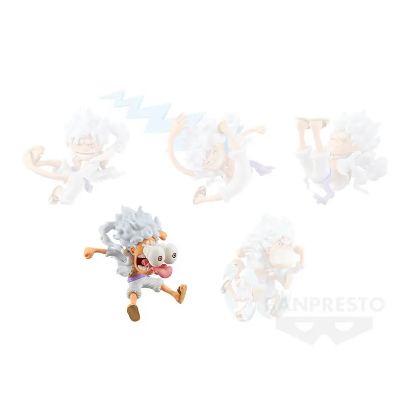 One Piece Gear5 Special WCF Sammelfigur (D) Monkey D. Ruffy