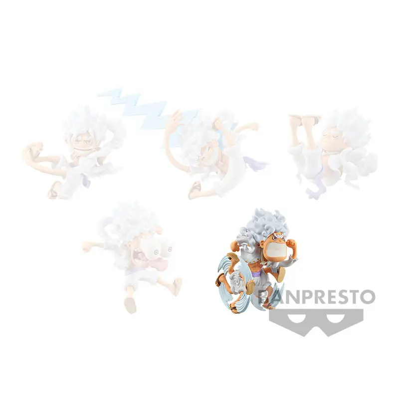 One Piece Gear5 Special WCF Sammelfigur (E) Monkey D. Ruffy