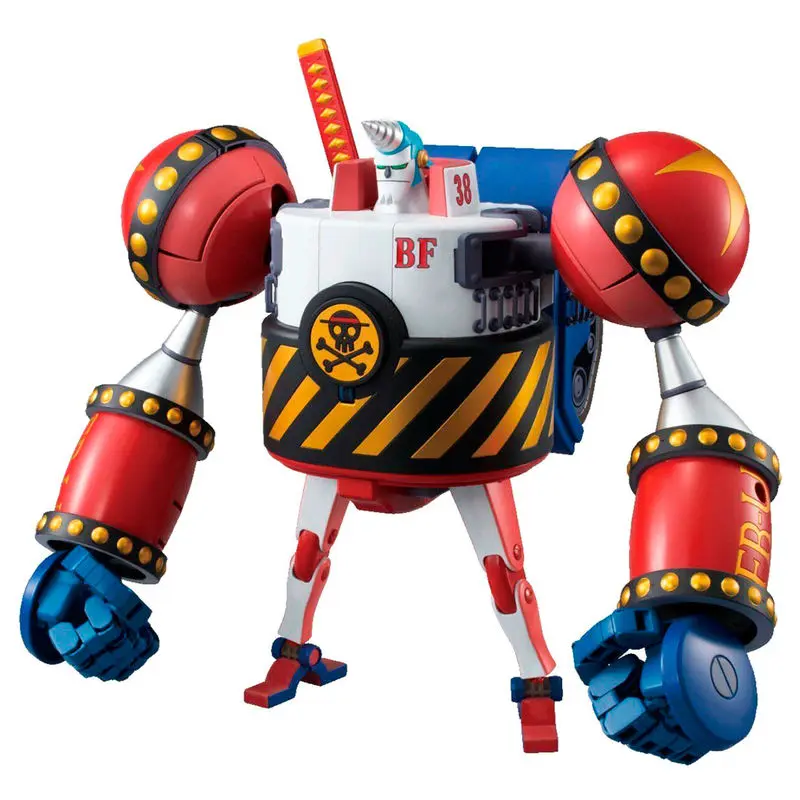 One Piece - General Franky - Best Mega Collection Model Kit (Bandai)