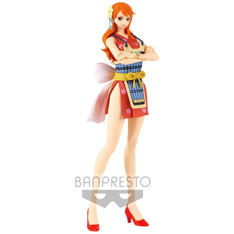 One Piece Glitter & Glamours PVC Statue Nami Wanokuni Style II Ver. A