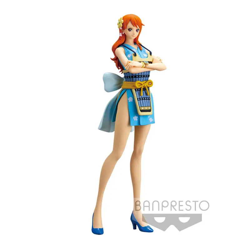 One Piece Glitter & Glamours PVC Statue Nami Wanokuni Style II Ver. B