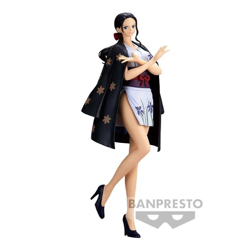 One Piece Glitter & Glamours PVC Statue Nico Robin Wanokuni Style II Ver. A