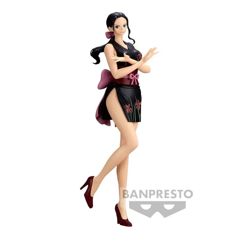 One Piece Glitter & Glamours PVC Statue Nico Robin Wanokuni Style II Ver. B