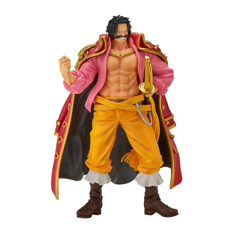 One Piece - Gol D. Roger - Figur - 21cm - Bandai