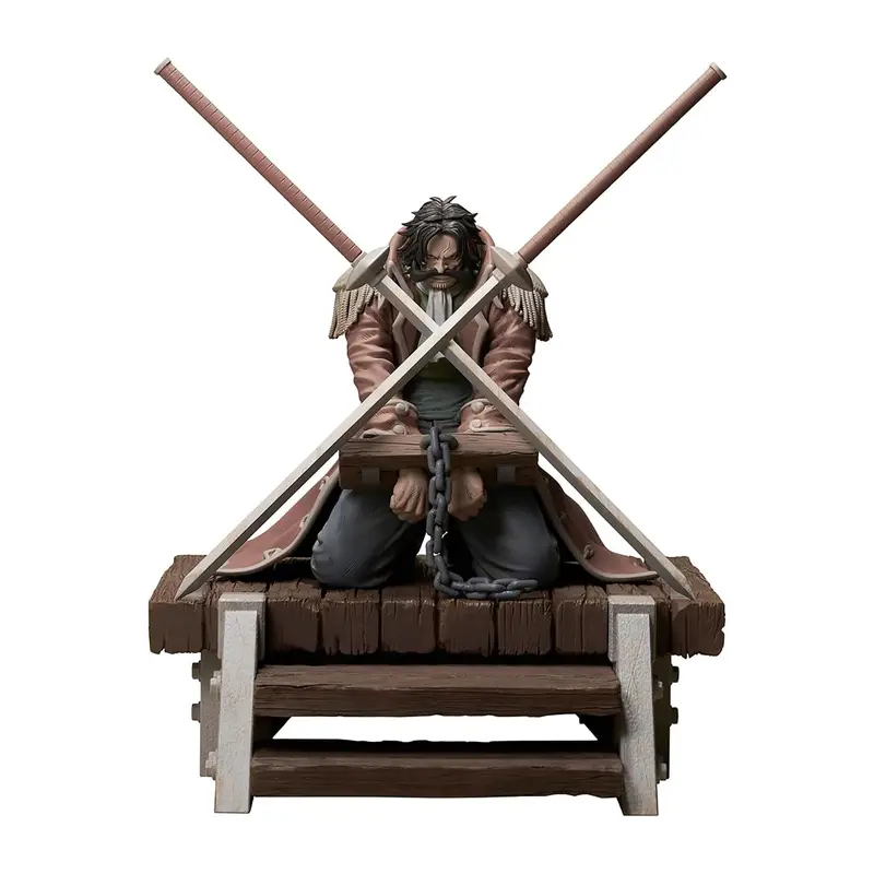 One Piece - Gol D. Roger - Ichibansho Figur - 13cm - Bandai