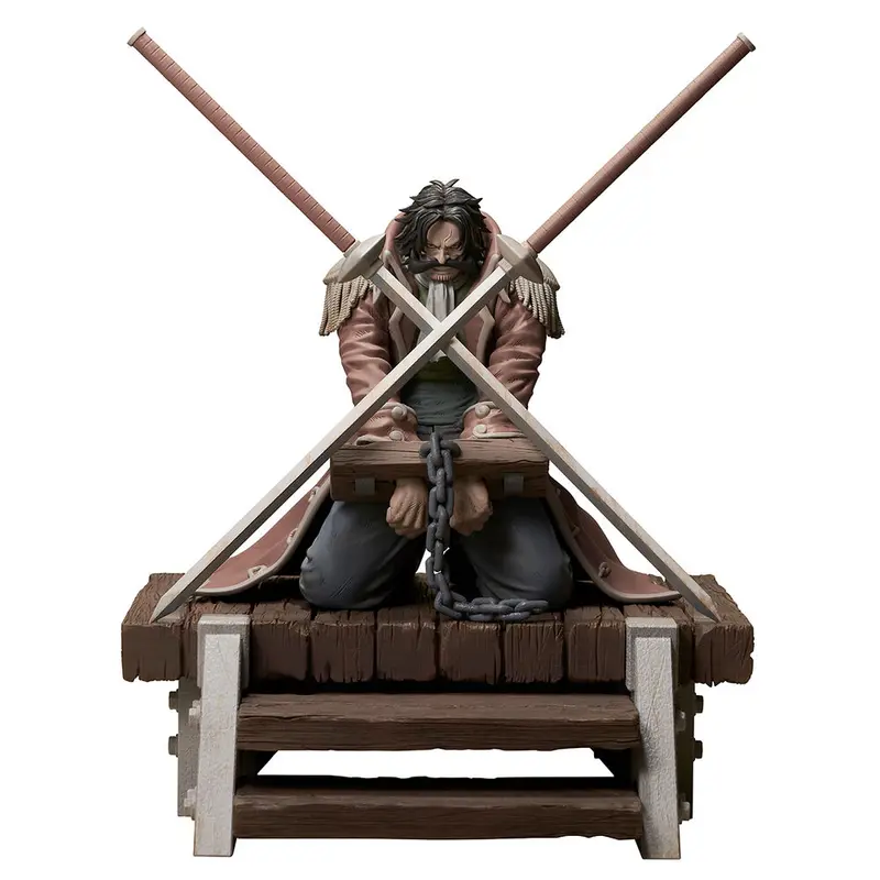 One Piece - Gol D. Roger - The King of the Pirates - Roger Pirates Ichibansho Figur (Banpresto)