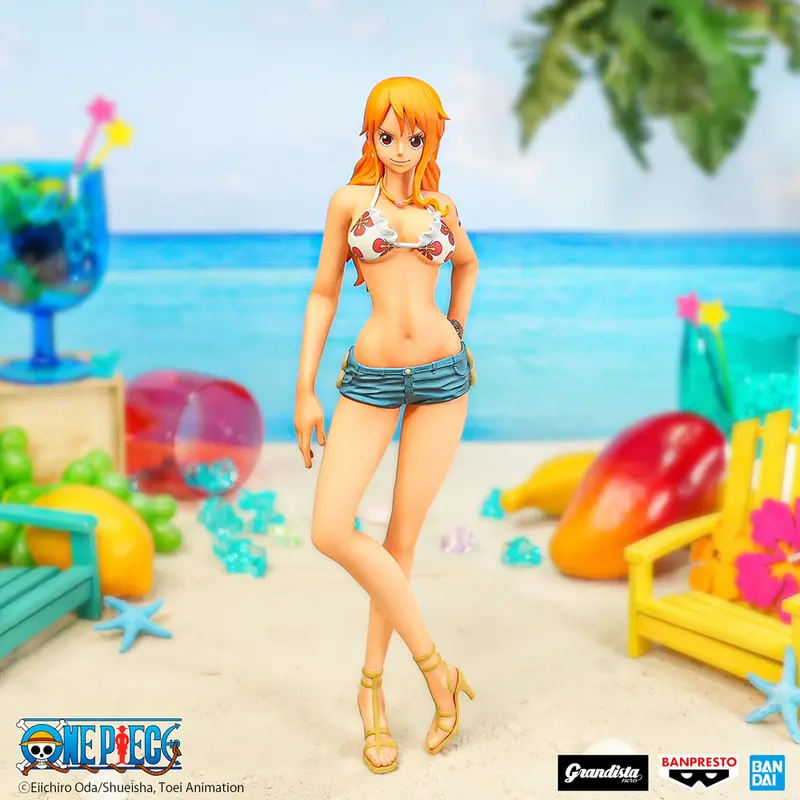 One Piece Grandista Nero PVC Statue Nami