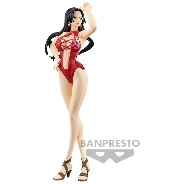 One Piece Grandline Girls on Vacation PVC Statue Boa Hancock Ver. A
