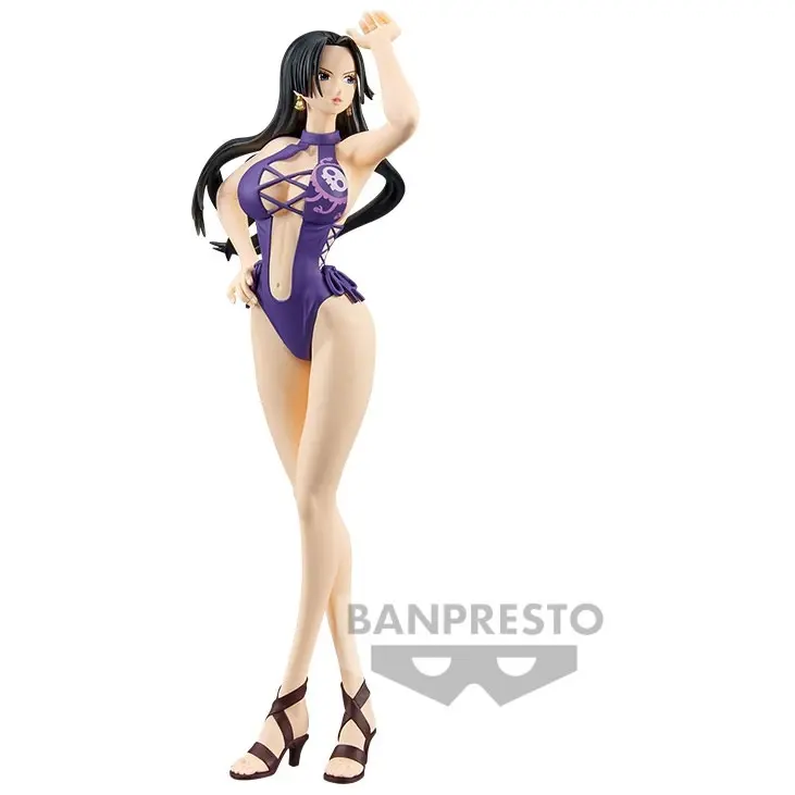 One Piece Grandline Girls on Vacation PVC Statue Boa Hancock Ver. B