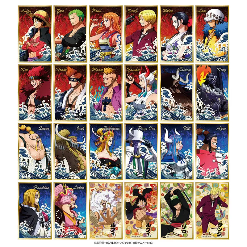 One Piece Hanaefuda Collection Shikishis *Blindbag*