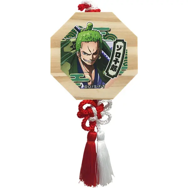 One Piece Holzmagnet Lorenor Zorro