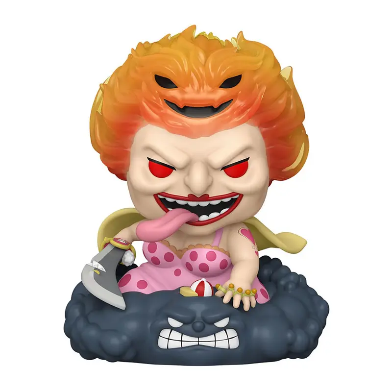 One Piece - Hungry Big Mom (Hungrige Big Mom) - Funko Pop! Deluxe (Nr. 1268) - 15 cm - Funko
