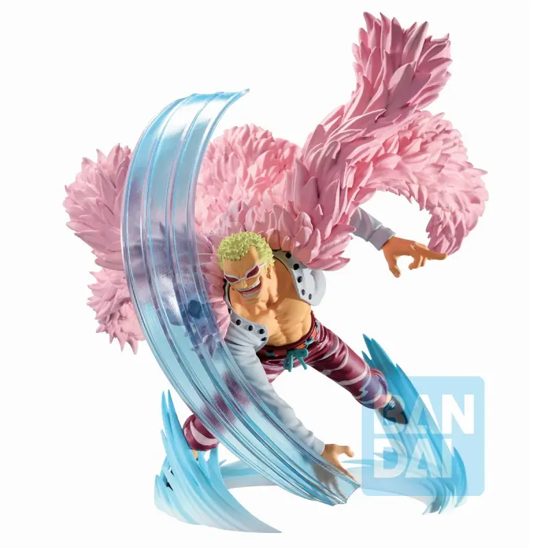One Piece Ichibansho PVC Statue Duel Memories Donquixote Doflamingo