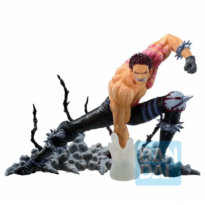 One Piece Ichibansho PVC Statue Duel Memories Katakuri Charlotte