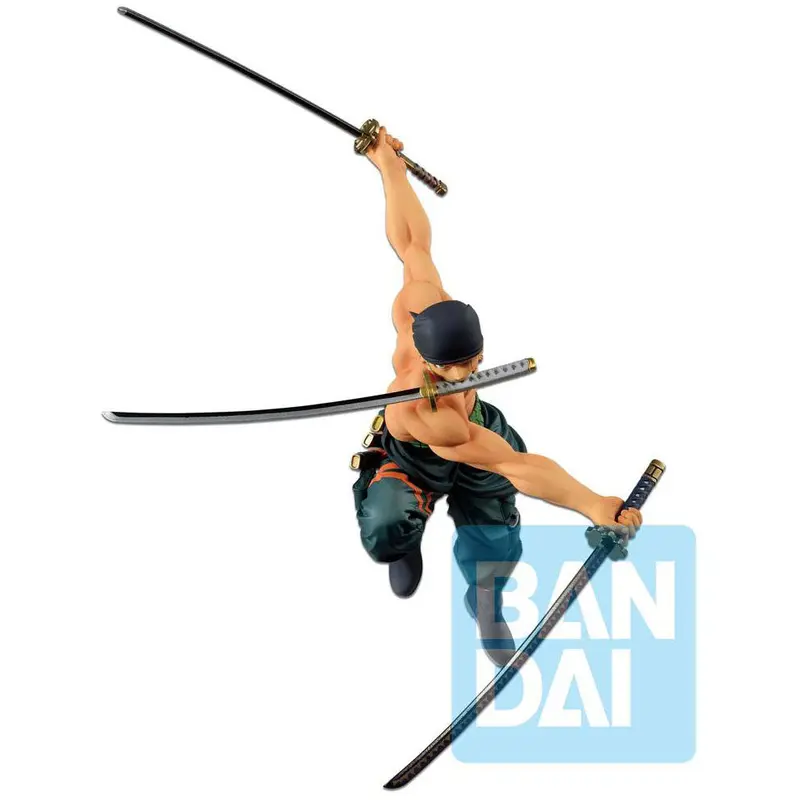 One Piece Ichibansho PVC Statue Great Banquet Lorenor Zorro
