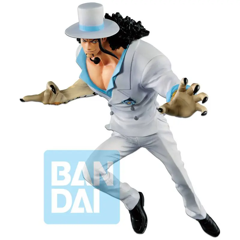 One Piece Ichibansho PVC Statue Great Banquet Rob Lucci