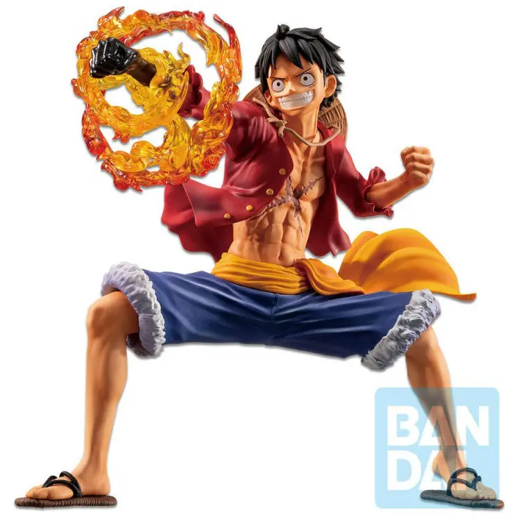 One Piece Ichibansho PVC Statue Monkey D. Ruffy (Treasure Cruise)
