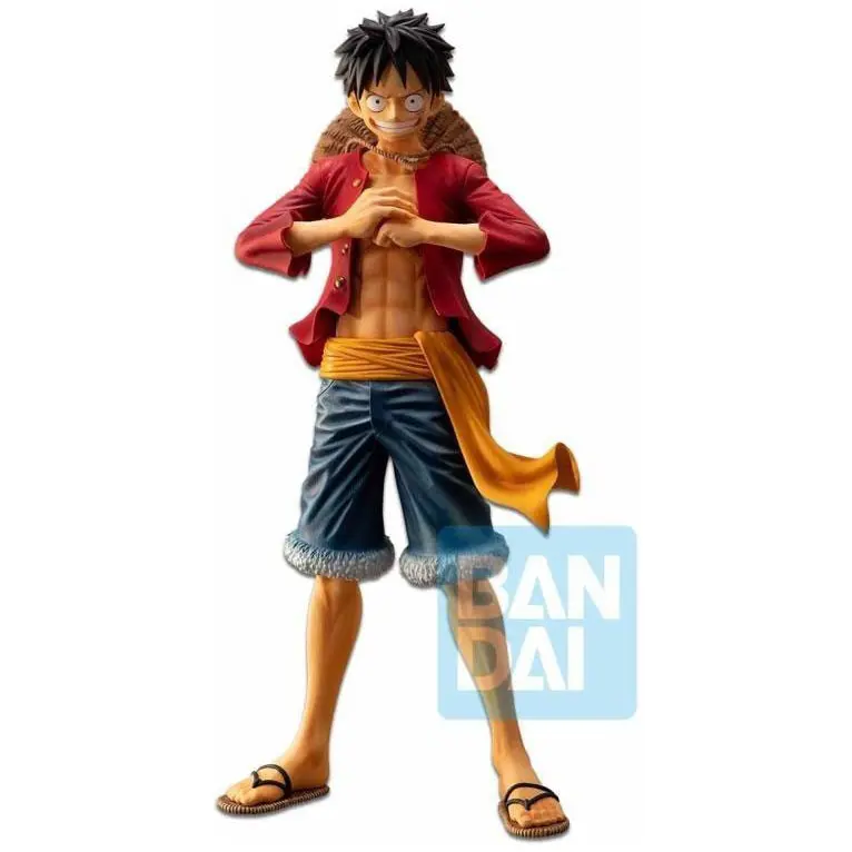 One Piece Ichibansho PVC Statue The Bonds of Brothers Ruffy
