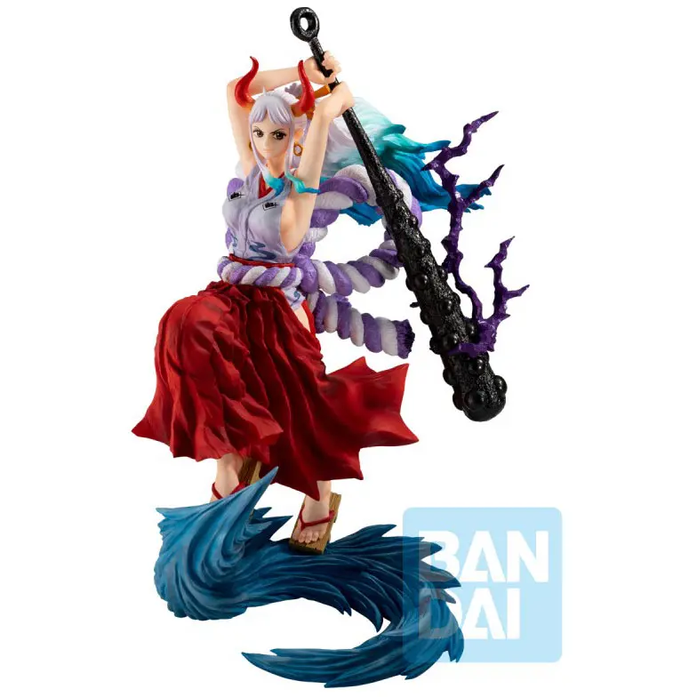 One Piece Ichibansho PVC Statue Yamato (Glitter of Ha)