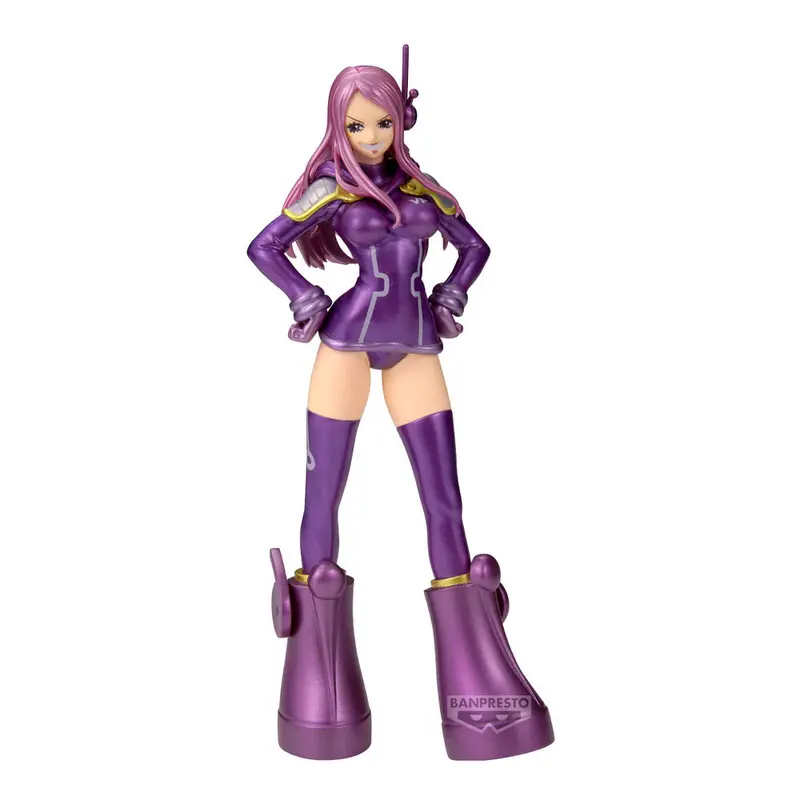 One Piece - Jewelry Bonney - The Grandline Series DXF Figur Ver. B (Banpresto)
