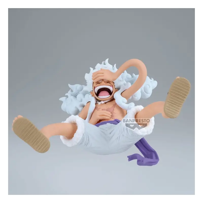 One Piece King of Artist PVC Statue Monkey D. Luffy Gear 5 III 20 cm