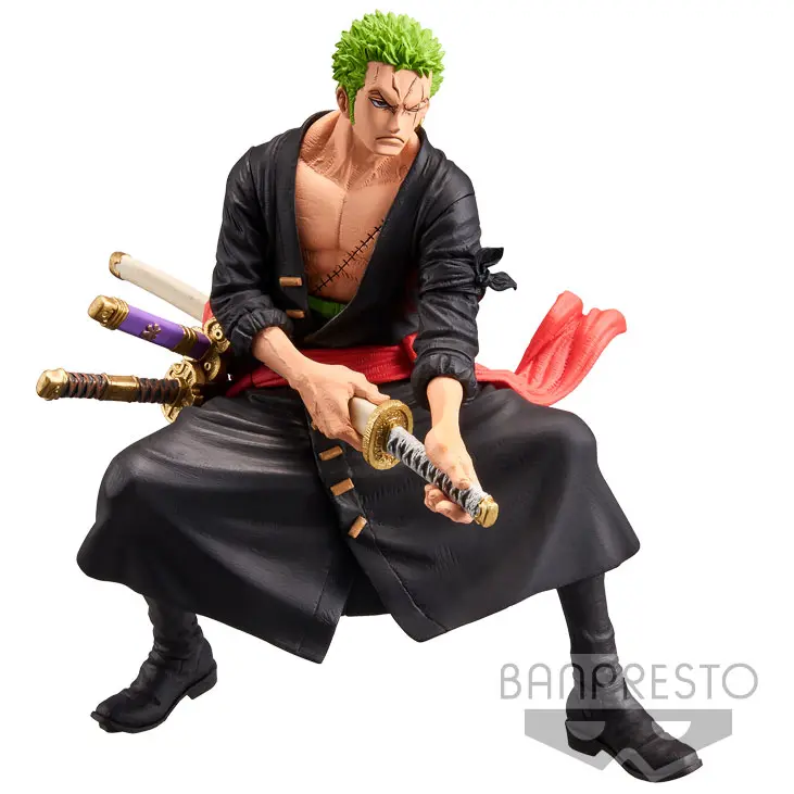 One Piece King of Artist PVC Statue The Roronoa Zoro Wanokuni II