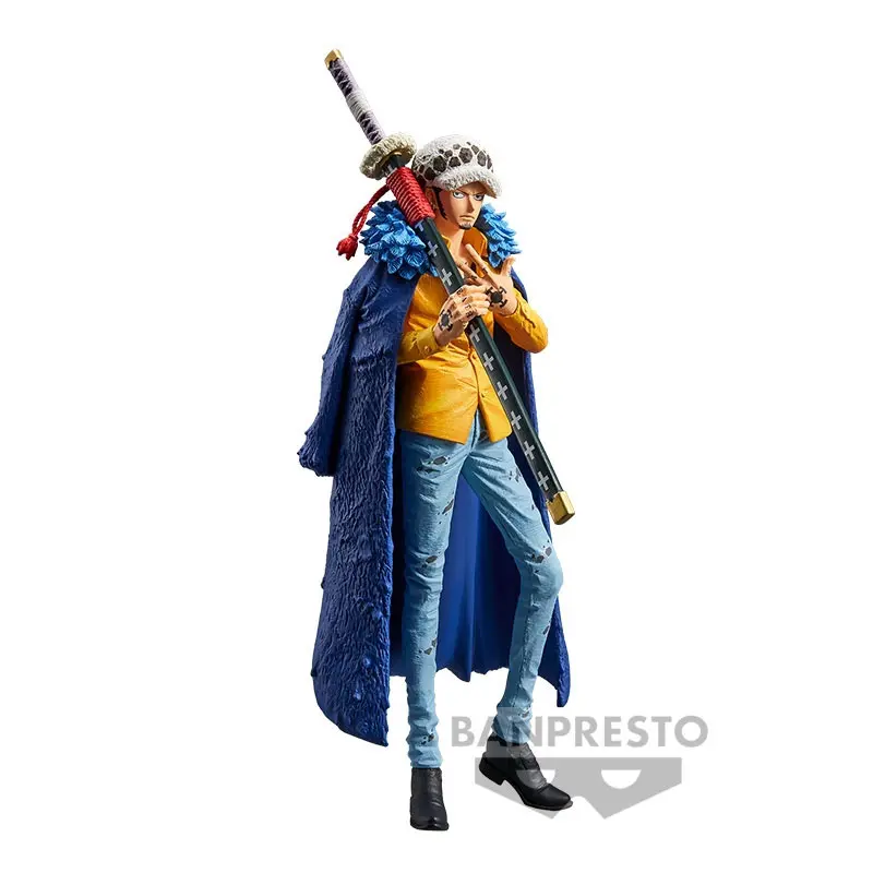 One Piece King Of Artist PVC Statue The Trafalgar Law Wanokuni