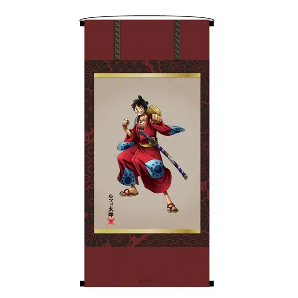 One Piece KirieArt Wallscroll Monkey D. Ruffy