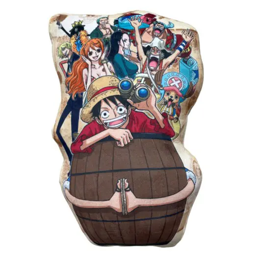 One Piece Kissen
