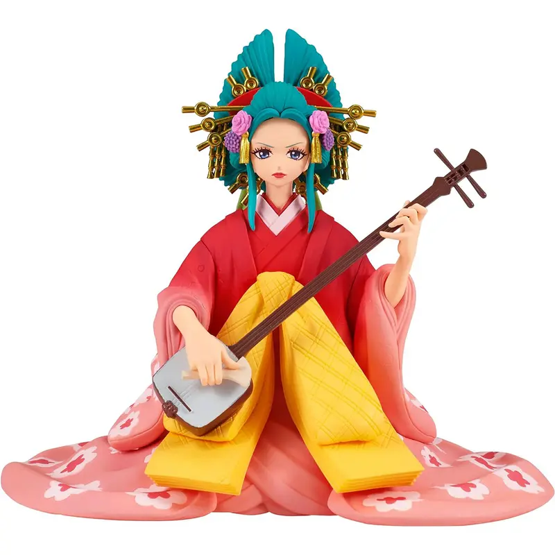 One Piece - Komurasaki Hiyori - DXF Grandline Lady Figur - 10cm - Bandai Banpresto