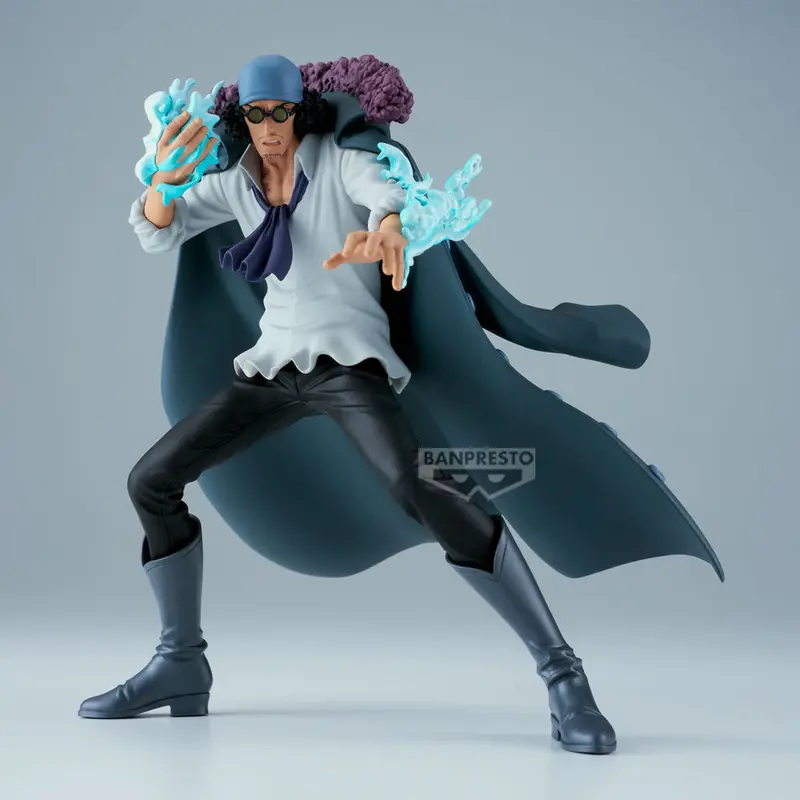 One Piece - Kuzan (Aokiji) - Battle Record Figur (Banpresto)