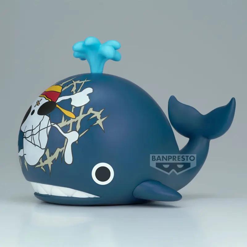 One Piece - Laboon - Big Sofvimates Figur (Banpresto)