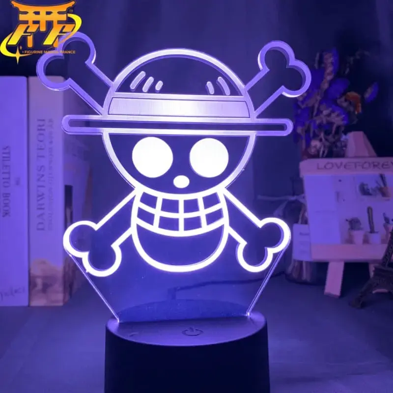 One Piece-Logo- lampe – One Piece