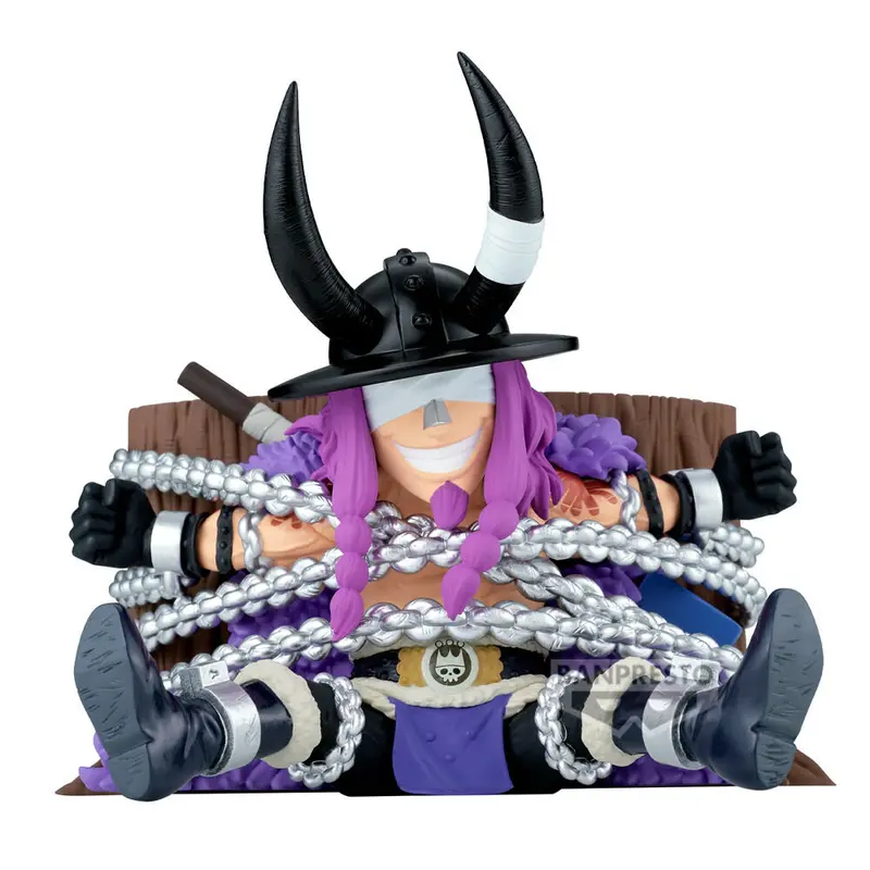One Piece - Loki - Mega World Collectable Figur (Banpresto)