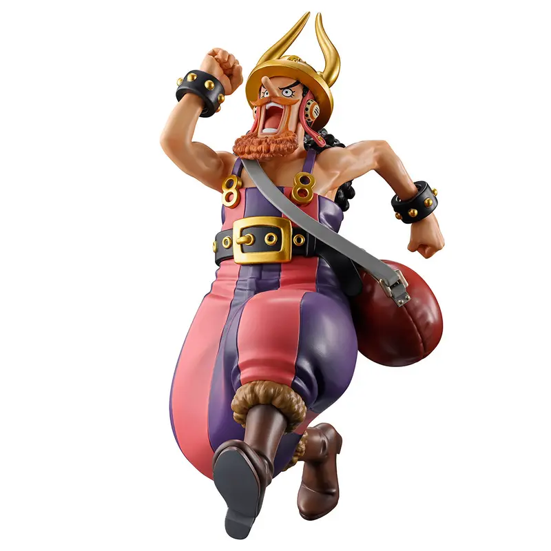 One Piece - Lysop - Giant Bash!! Vol. 1 - Ichibansho Figur (Banpresto)
