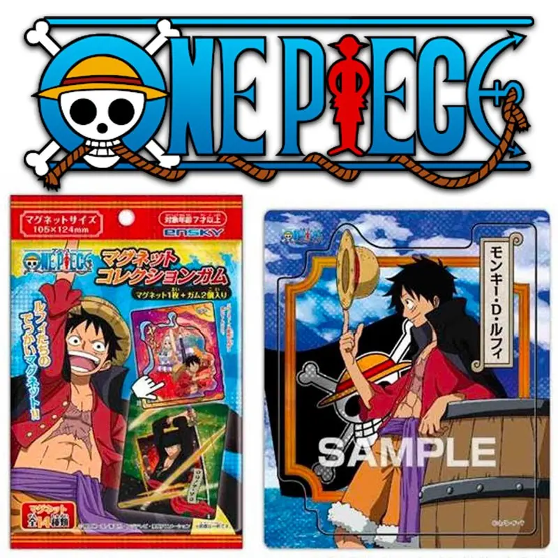 One Piece Magnet Collection *Blindbag*