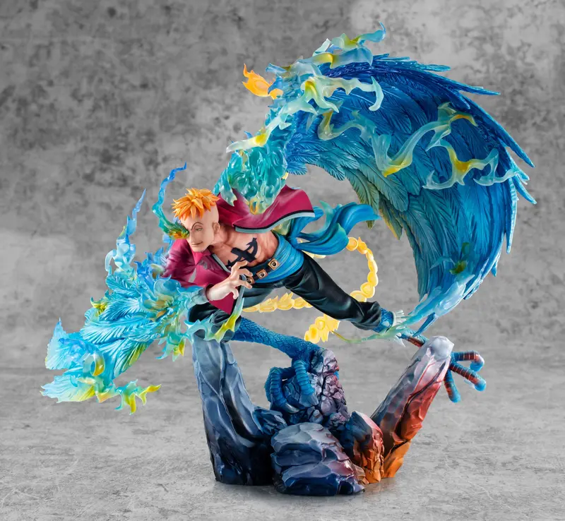 One Piece - Marco the Phoenix - Leader of 1st group of Whitebeard Pirates - P.O.P Portrait of Pirates MAS Maximum Figur (MegaHouse)