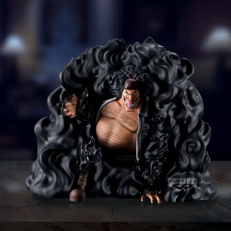 One Piece - Marshall D. Teach - Black Hole Figur (Banpresto)