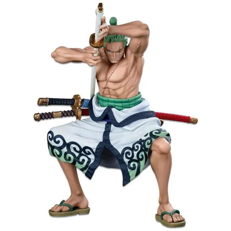 One Piece Master Stars Piece PVC Statue The Roronoa Zoro (The Brush)