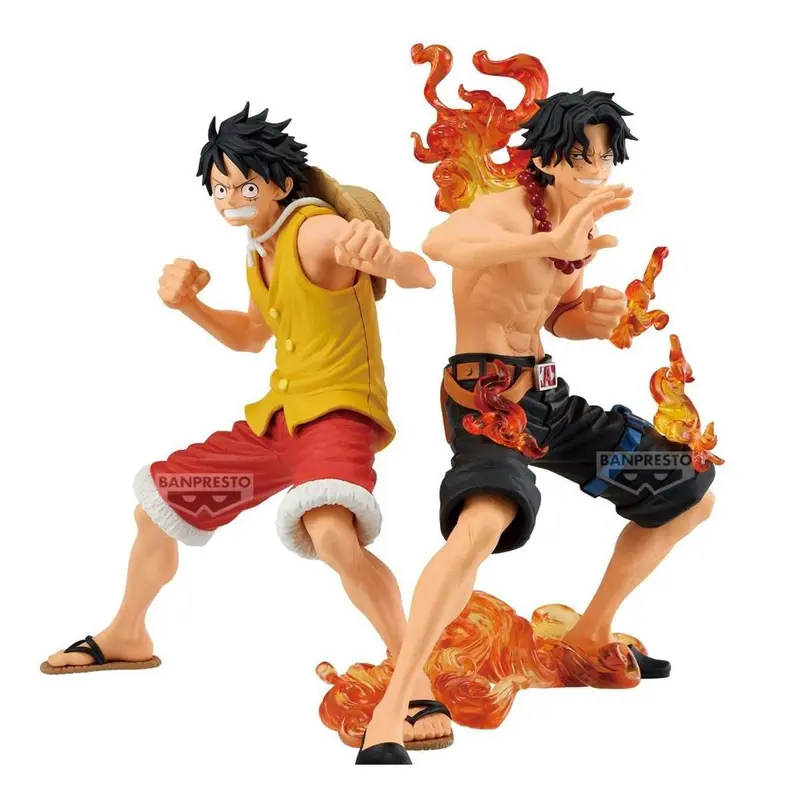 One Piece – MAXIMATIC PLUS – Luffy & Ace Marineford Ver. Figuren-Set