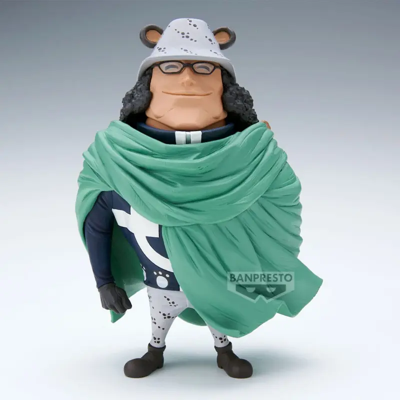 One Piece Mega World Collectable Figure PVC Statue Bartholomew Kuma 13 cm