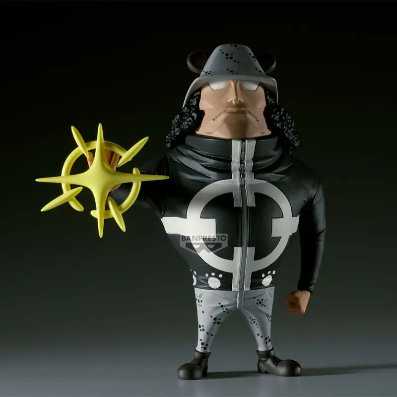 One Piece Mega World Collectable Figure PVC Statue Pacifista 13 cm