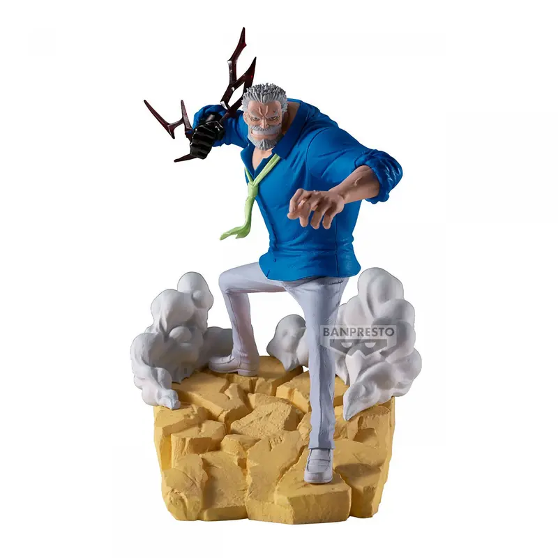 One Piece - Monkey D. Garp - Figur - 19cm - Bandai Banpresto