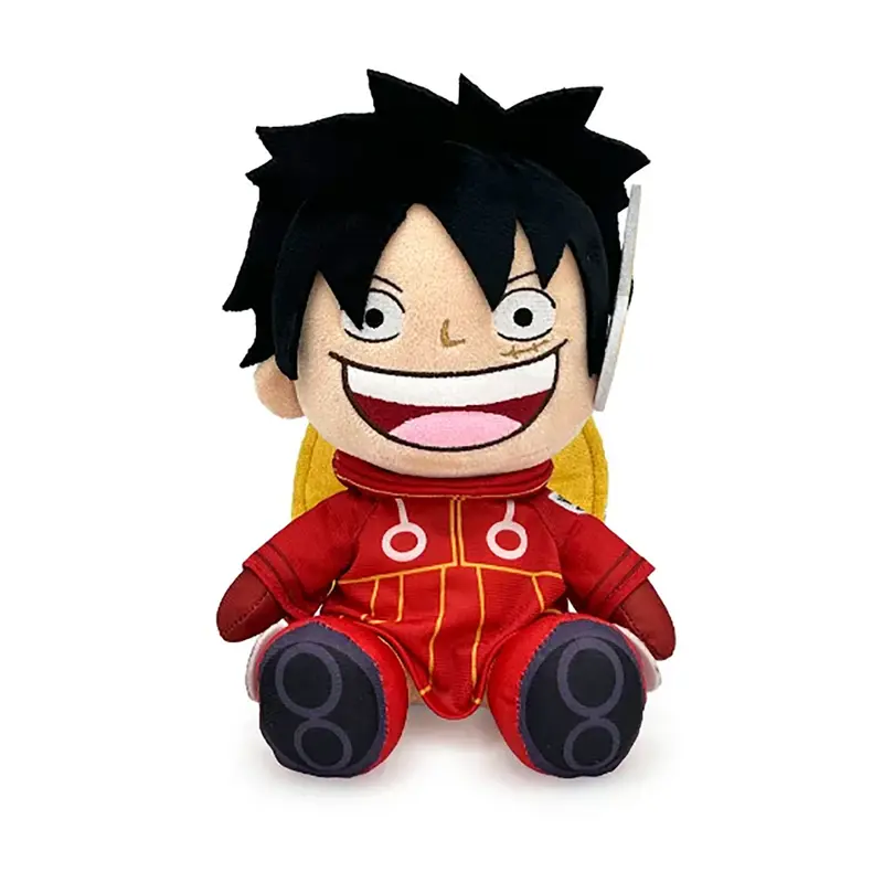 One Piece - Monkey D. Luffy (Egghead Arc) - Sitzendes Plüschtier - 22 cm - Barrado