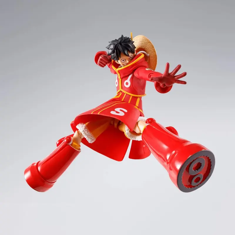One Piece - Monkey D. Luffy (Future Island Egghead) - S.H.Figuarts Actionfigur - 15 cm - Bandai Tamashii Nations