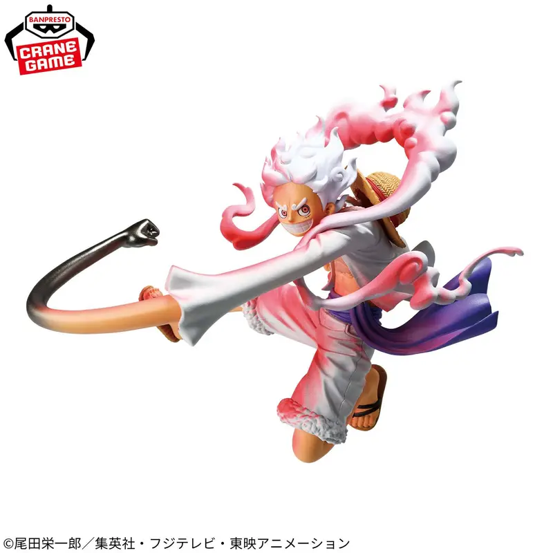 One Piece - Monkey D. Luffy (Gear 5) - Battle Record Collection Special Ver. Statue - 13 cm - Banpresto