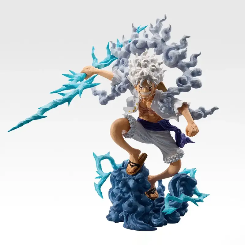 One Piece - Monkey D. Luffy Gear 5 - Ex Devils Vol.3 Ichibansho PVC Figur - 22cm - Banpresto